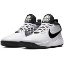 Buty dla dzieci Nike team Hustle D 9 GS białe AQ4224 100