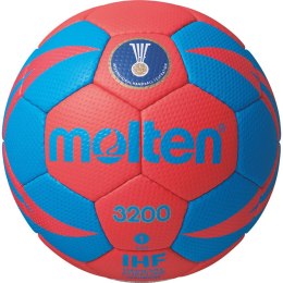 Piłka ręczna Molten czerwono-niebieska H1X3200-RB2 IHF
