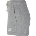 Spodenki damskie Nike Gym Vintage szare CJ1826 063