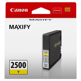 Canon oryginalny ink / tusz PGI-2500 Y  yellow  9.6ml  9303B001  Canon MAXIFY iB4050 iB4150 MB5050 MB5150 MB5350 MB5450