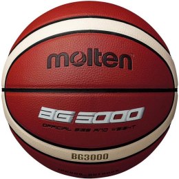 Piłka koszykowa Molten brązowa B7G3000
