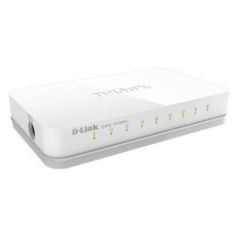 D-LINK switch GO-SW-8E 100Mbps  plug-and-play