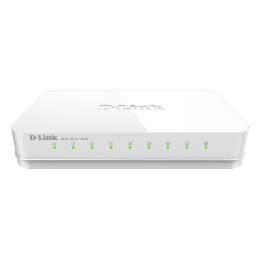 D-LINK switch GO-SW-8E 100Mbps  plug-and-play