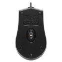Defender Mysz HIT MB-530  1000DPI  optyczna  3kl.  1 scroll  przewodowa USB  czarna  biurowy
