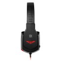 Defender Warhead G-320  Gaming Headset  słuchawki z mikrofonem  regulacja głośności  czarno-czerwona  2.0  2x 3.5 mm jack