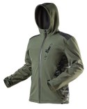 KURTKA SOFTSHELL CAMO XL