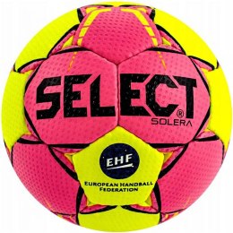 Piłka ręczna Select Solera 2 2018 różowo-żółta 14295