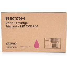 Ricoh oryginalny ink / tusz 841637  magenta  Ricoh MPC W2200S  MP CW2201