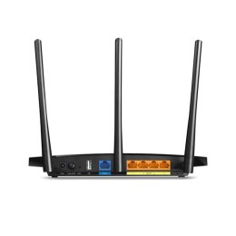 TP-LINK Router Archer A9 2.4GHz i 5GHz  access point  1300Mbps  zewnętrzna anténa  802.11ac  VPN  FTP  ochrona rodzicielska  sie