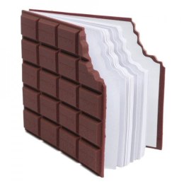 Ugryziony baton czekoladowy - notatnik