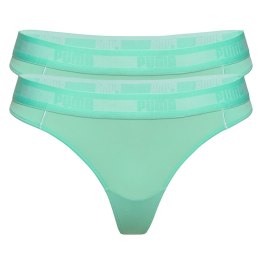 Bielizna damska Puma String 2P Hang miętowe 907631 01