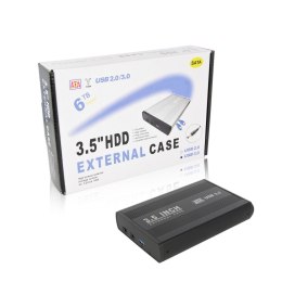 Kieszeń na dysk HDD 3.5 SATA USB 3.0