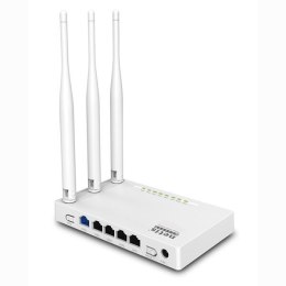 NETIS router WF2409E 2.4GHz, extender/ wzmacniacz, access point, 300Mbps, zewnętrzna anténa, 802.11n, WISP, multi-SSID, WPS