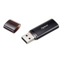 Apacer USB flash disk, USB 2.0, 16GB, AH23B, czarny, AP16GAH23BB-1, USB A, z osłoną