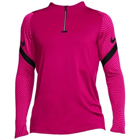 Bluza męska Nike Dry Strike Dril Top NG różowa CD0564 639