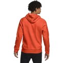 Bluza męska Nike NK FC Essntl Flc Hoodie pomarańczowa CT2011 837