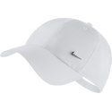 Czapka z daszkiem Nike U H86 Cap Metal Swoosh biała 943092 100