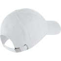 Czapka z daszkiem Nike U H86 Cap Metal Swoosh biała 943092 100