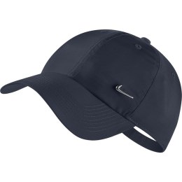 Czapka z daszkiem Nike U H86 Cap Metal Swoosh granatowa 943092 451