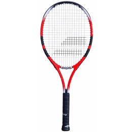 Rakieta do tenisa Ziemnego Babolat Eagle Strung G4 z pokrowcem czarno-czerwono-biała 121204 4