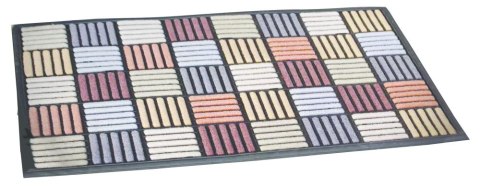 WYCIERACZKA SCRAPE MAT PARKIET GREY 45-75