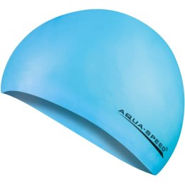 Czepek Aqua-speed Smart błękitny 02 103