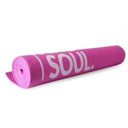 Mata do jogi Profit Body and Soul różowa DK2202N