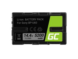 Bateria Green Cell BP-U90 BP-U60 BP-U30 do aparatów Sony 5200mAh 75Wh 14.4V