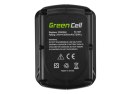 Bateria Green Cell (3Ah 24V) DE0240 DE0240-XJ DE0241 DE0243 do DeWalt DC222KA DC222KB DC223KA DC223KB DW005K2H DW006 DW006K