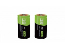 Green Cell Baterie Akumulatorki 2x C R14 HR14 Ni-MH 1.2V 4000mAh