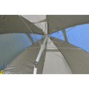 PARASOL PLAŻOWO OGRODOWY 220CM MELANŻ NIEBIESKO BIAŁY