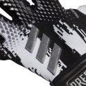 Rękawice bramkarskie adidas Predator GL LGE czarno-białe FS0404