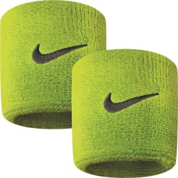 Frotka na rękę Nike Swoosh limonkowa 2szt NNN04710