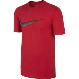 Koszulka męska Nike Hangtag Swoosh czerwona 707456 657