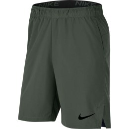 Spodenki męskie Nike Nk Df Flex Wvn Short zielone CU4945 337