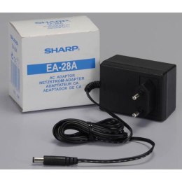 Zasilacz / sieciowy adapter, SH-MX15W EU, 220V (el.síť), do zasilania kalkulatorów, Sharp, EA28A