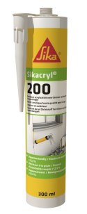 AKRYL WYSOKIEJ KLASY SIKACRYL-200 BIAŁY 300ML