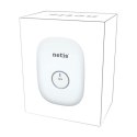 NETIS router z extenderem E1+ white 2.4GHz, 300Mbps, zintegrowana bateria anténa, 802.11n, WPS