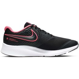 Buty dla dzieci Nike Star Runner 2 czarno-różowe AQ3542 002