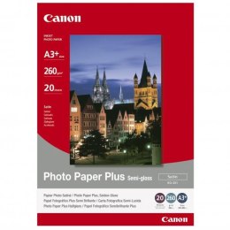 Canon Photo Paper Plus Semi-G, foto papier, półpołysk, satynowy typ biały, A3+, 13x19