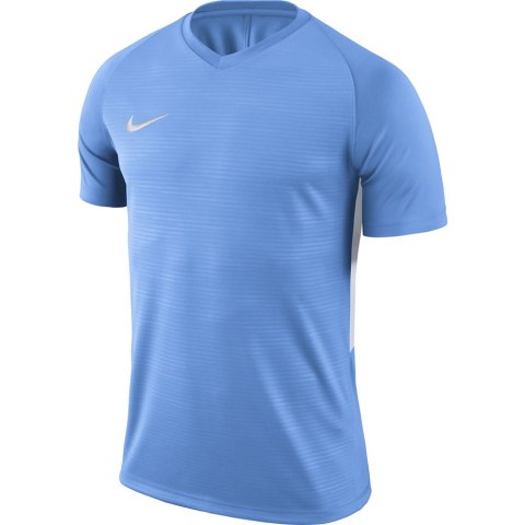 Koszulka dla dzieci Nike Dry Tiempo Premier Jersey JUNIOR niebieska 894111 412