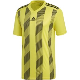 Koszulka męska adidas Striped 19 Jersey żółta DP3204