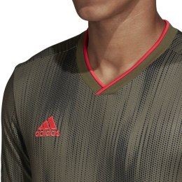 Koszulka męska adidas Tiro 19 Jersey khaki DP3530