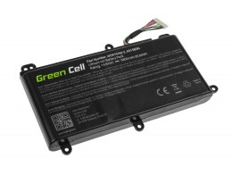 Bateria Green Cell AS15B3N do Acer Predator 15 G9-591 G9-592 G9-593 17 G9-791 G9-792 G9-793 17X GX-791 GX-792 21X