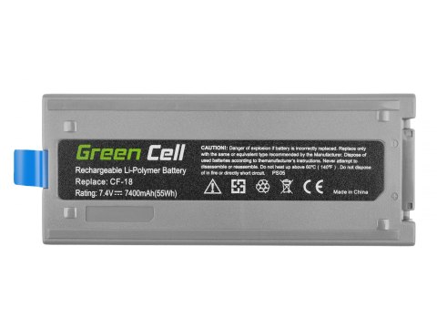 Bateria Green Cell CF-VZSU30B do Panasonic Toughbook CF-18