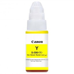 Canon oryginalny ink / tusz GI-590 Y, yellow, 7000s, 70ml, 1606C001, Canon PIXMA iP100