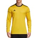 Koszulka dla dzieci adidas Squadra 17 Jersey LS JUNIOR żółta CF6784/FI5548