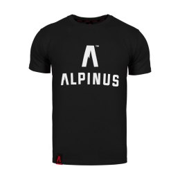 Koszulka męska Alpinus Classic czarna ALP20TC0008