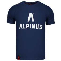 Koszulka męska Alpinus Classic granatowa ALP20TC0008