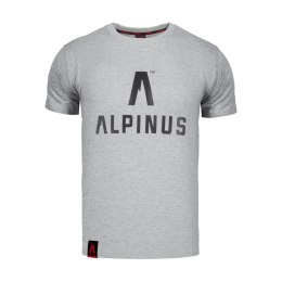 Koszulka męska Alpinus Classic szara ALP20TC0008
